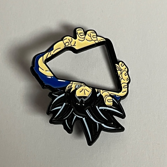 Goku Dragonball Z DBZ New Era Frame Hat Pin Pins Streetwear Hats Fitted Black - Picture 4 of 8